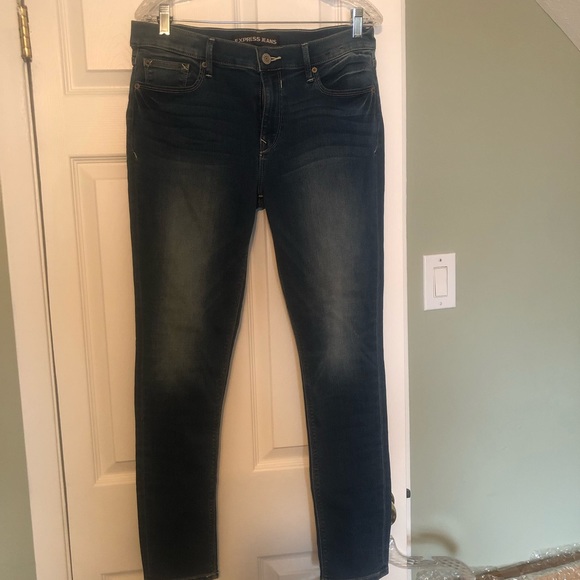 Express skinny jeans